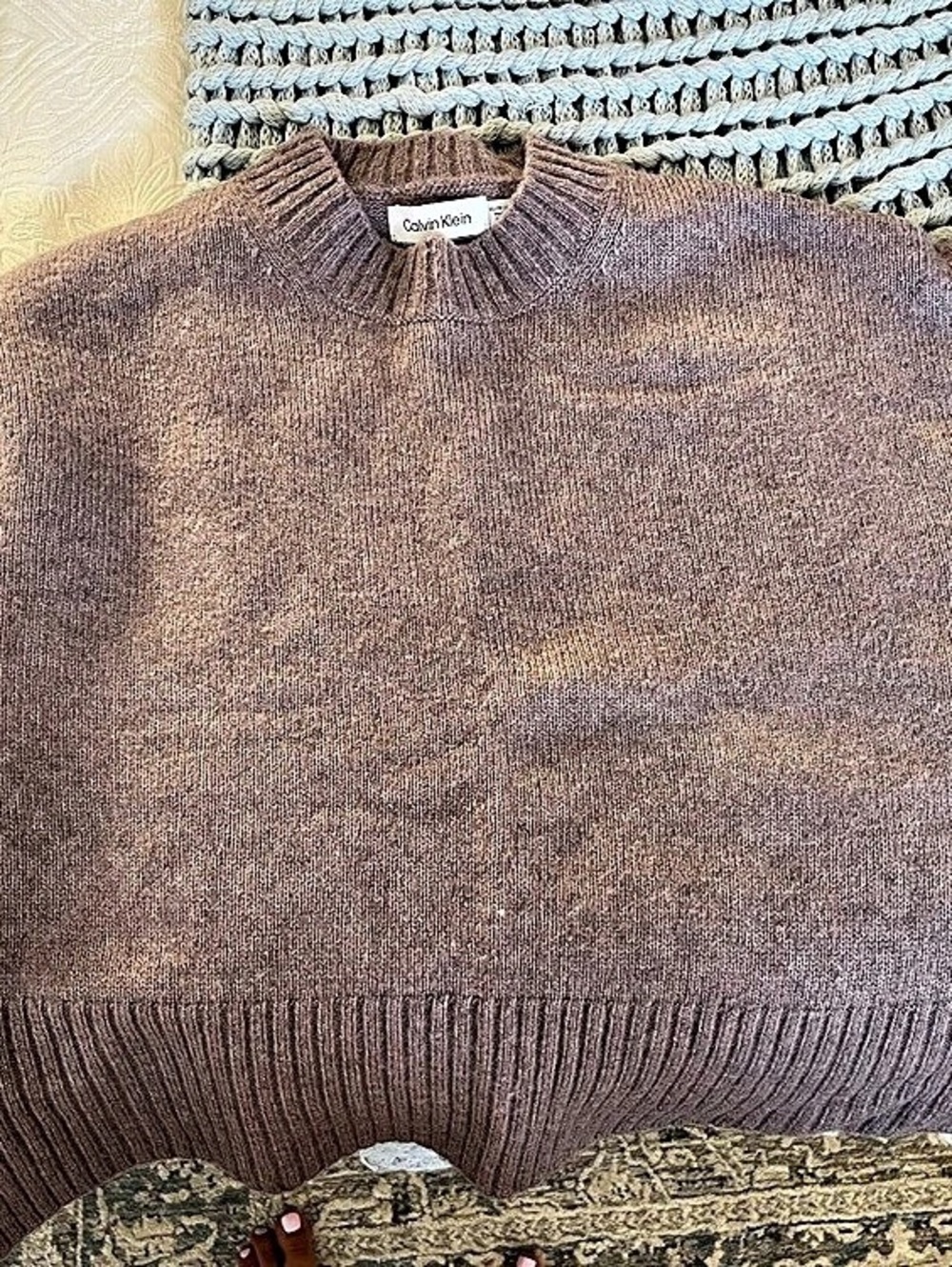 Calvin Klein crewneck sweater